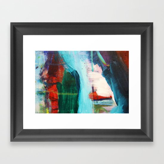 Sustain Framed Art Print