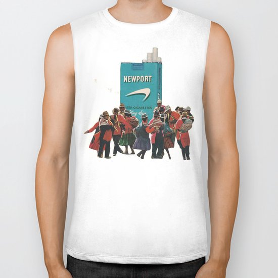 It's a Tribal Thing Biker Tank