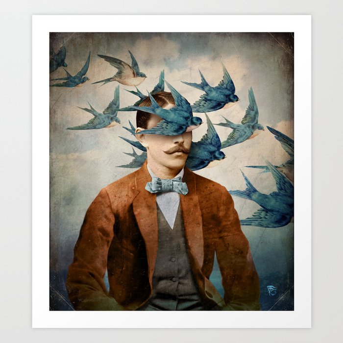 Discover the motif THE TEMPEST by Christian Schloe as a print at TOPPOSTER