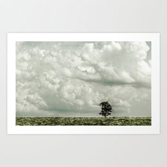 Alone Art Print
