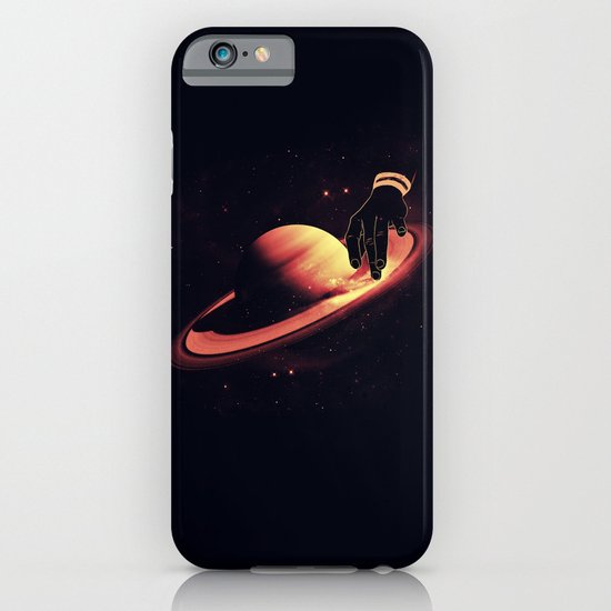 Saturntable iPhone & iPod Case