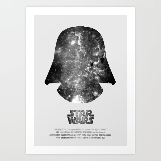 Star Wars - A New Hope Art Print