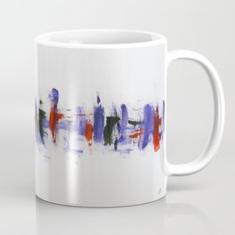 City VI - Poppy Fields Coffee Mug