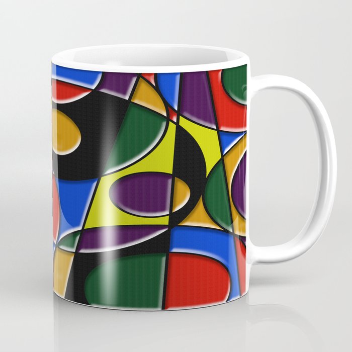 Abstract #223 Coffee Mug