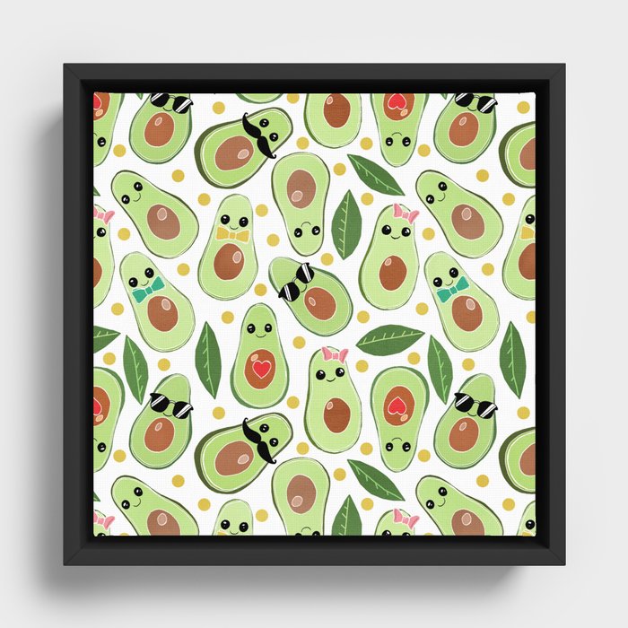 Framed Canvas