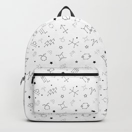 Reversed Zodiac Constellation Backpack