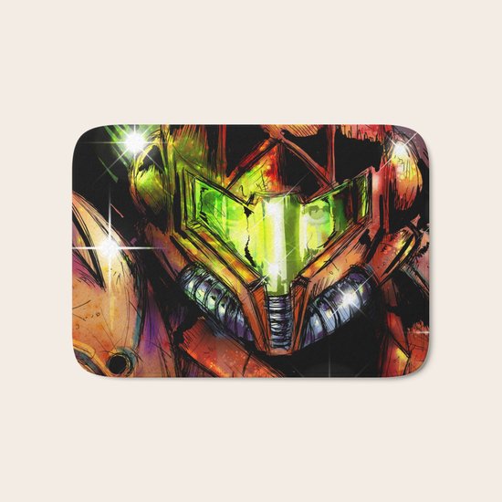 Samus Bath Mat