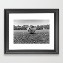 Soccer and Football 61 Framed Art Print
