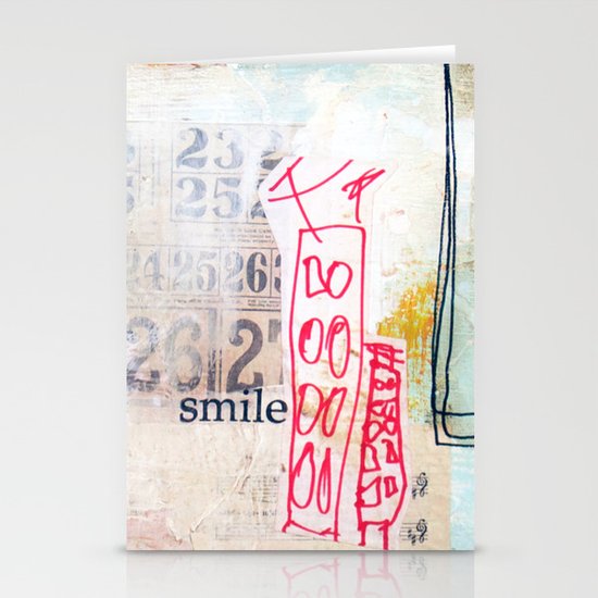 SMILE Stationery Cards
