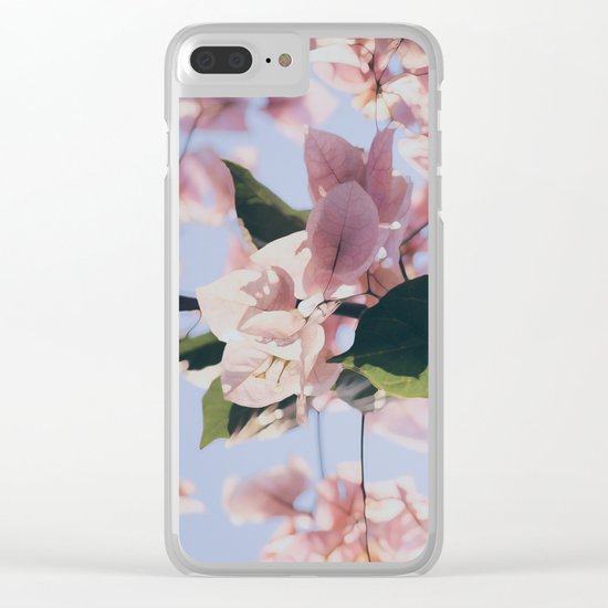 Play of Light Clear iPhone Case