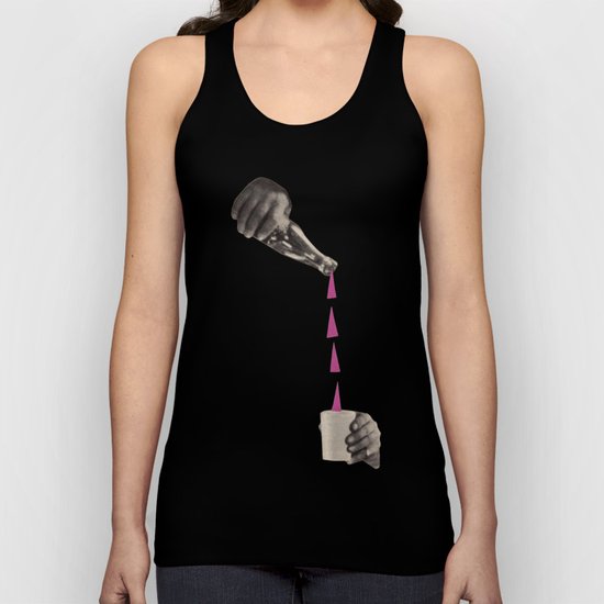 A Stiff Drink Unisex Tank Top
