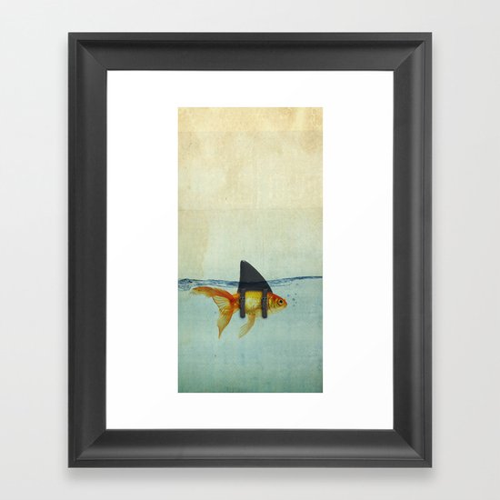 BRILLIANT DISGUISE 02 Framed Art Print