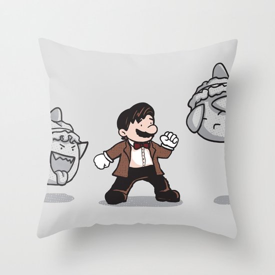 Weeping Boo's Throw Pillow