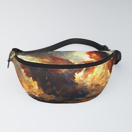 Angelic Fire Fanny Pack