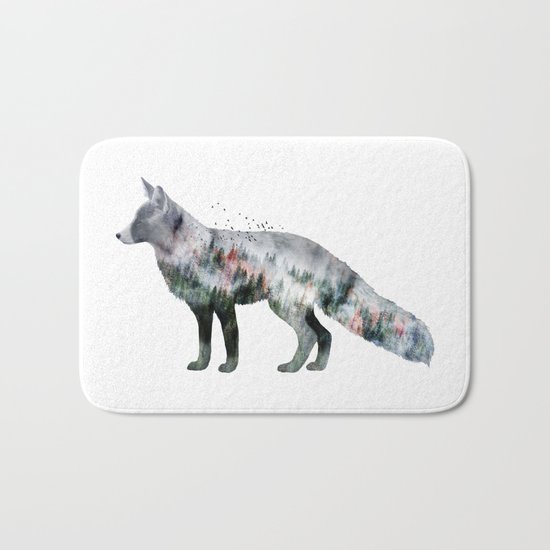 Fox X Bath Mat
