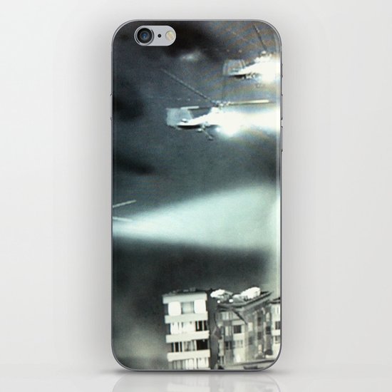 Is this the future I was promised? iPhone & iPod Skin