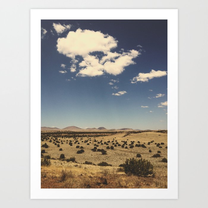 Arizona Desert Landscape Photo Art Print by Stephanie Baker The Dancing