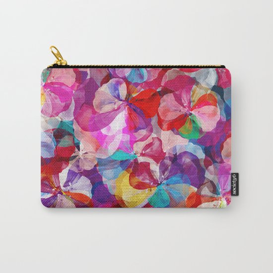 Flower carpet(57) Carry-All Pouch