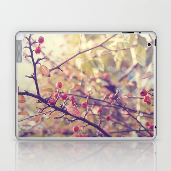 Berry Christmas Laptop & iPad Skin