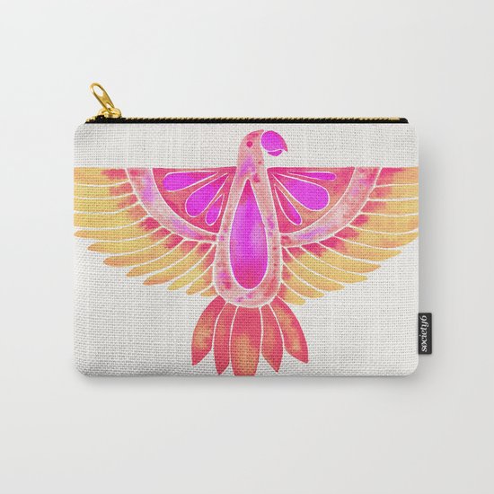 Parrot – Melon Ombré Carry-All Pouch