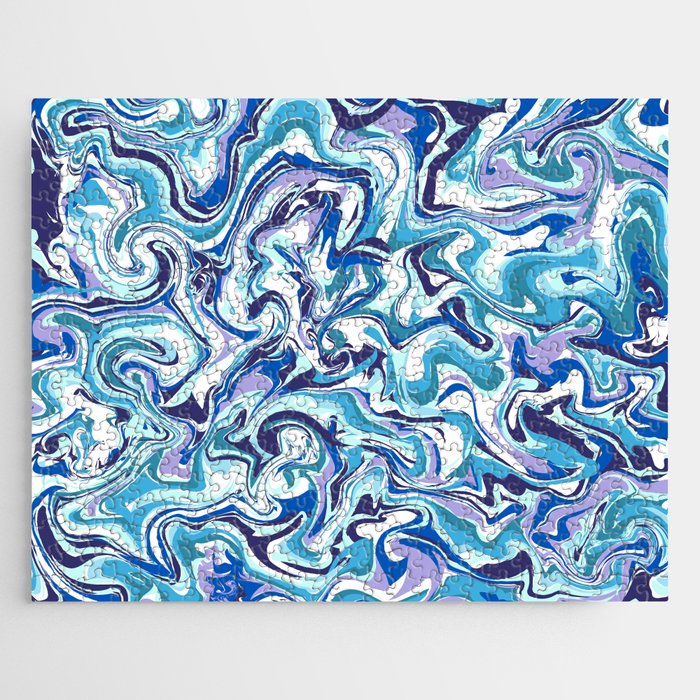 Blue Marble Jigsaw Puzzle