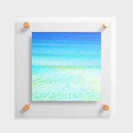 water atmosphere painted impressionism  Floating Acrylic Print