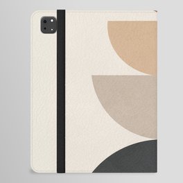 Geometric Modern Art 31 iPad Folio Case