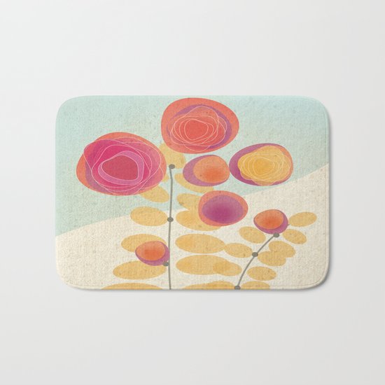 Fantarose Bath Mat