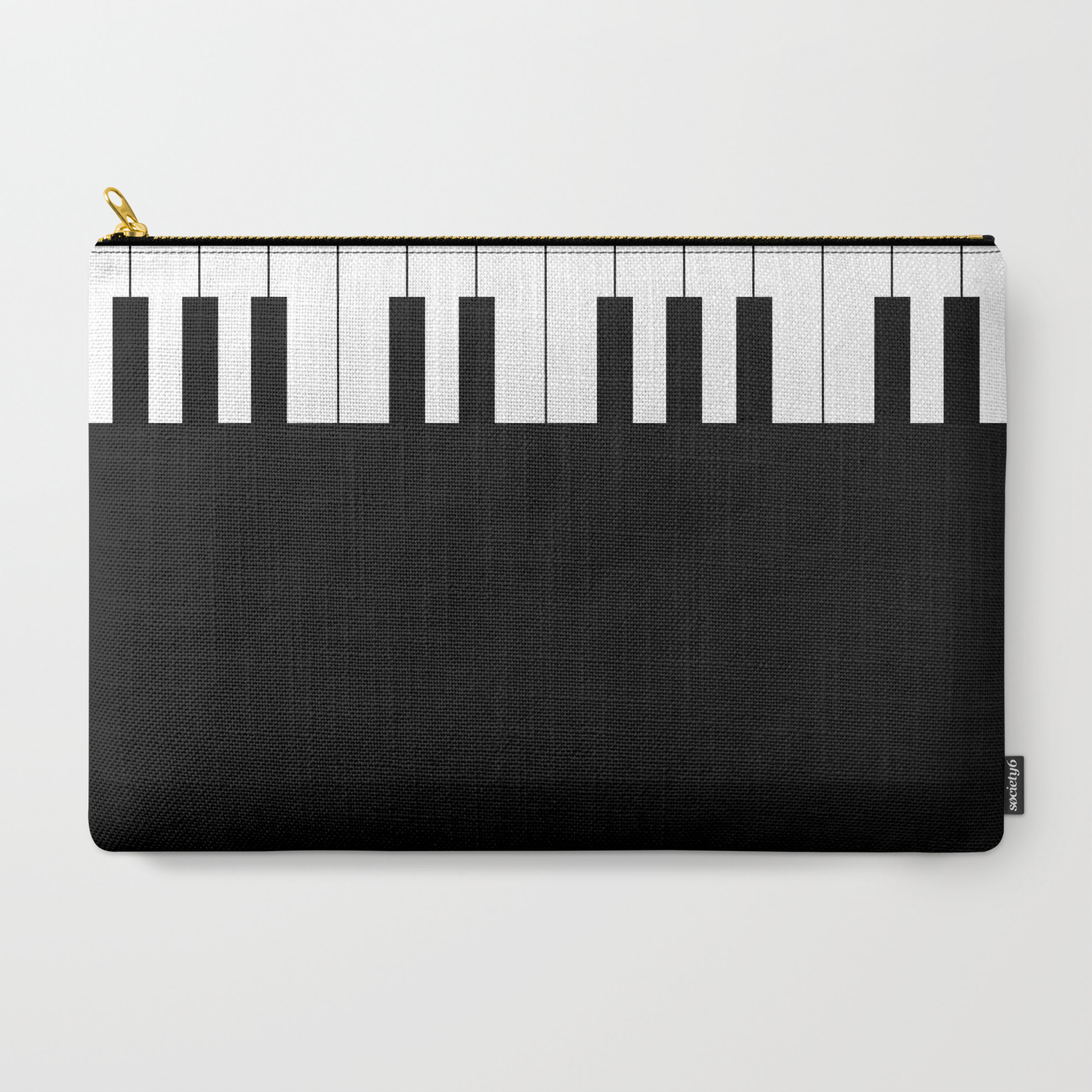 Nodame Cantabile Piano Bag Inspired Pattern Carry All Pouch
