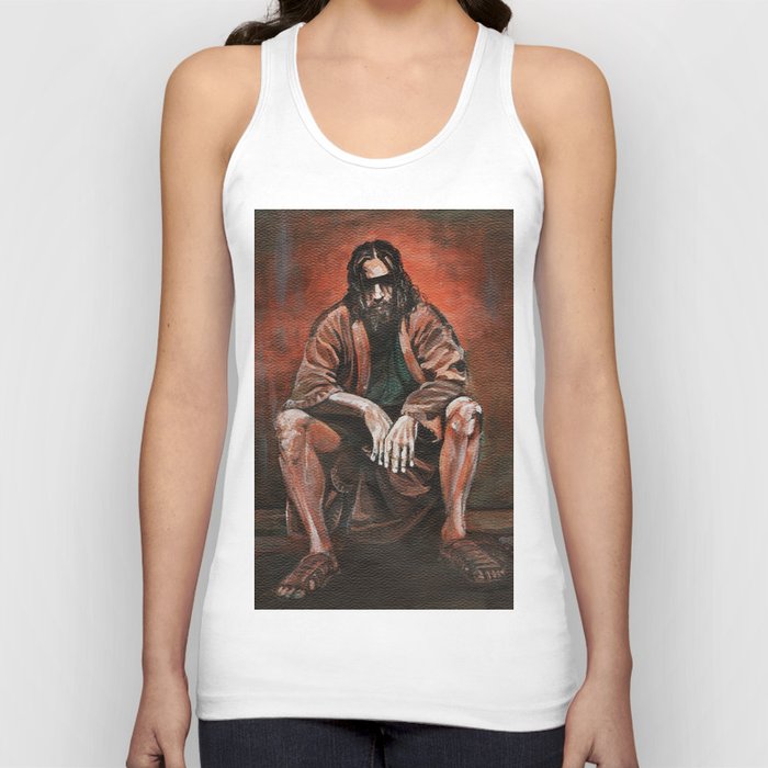 The Dude, "You pissed on my rug!" Tank Top