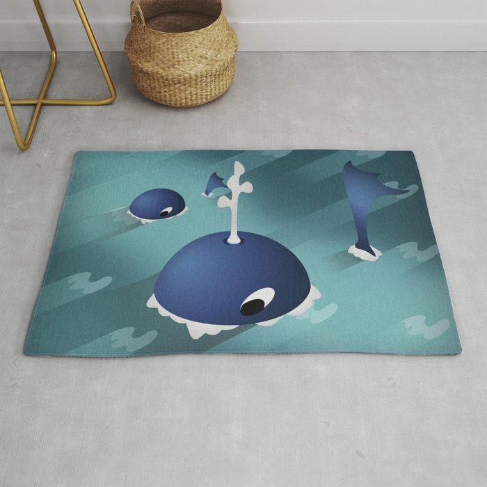 Moby and Son Rug