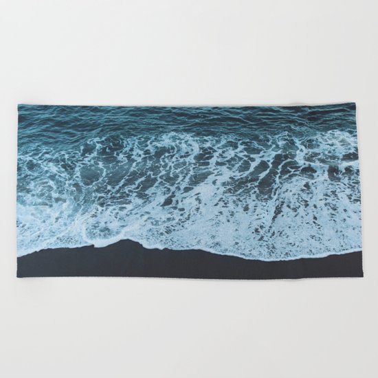 Cold Water Beach Towel