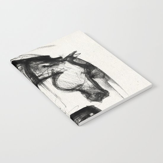 Horse (Saklavi Portrait) Notebook