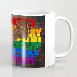 Fully Automated Luxury Queer Technicolor Space Communism (ver. 2.0) Coffee Mug