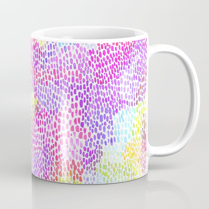Prairie Light Coffee Mug | Abstract, Landscape, Nature, Pattern
