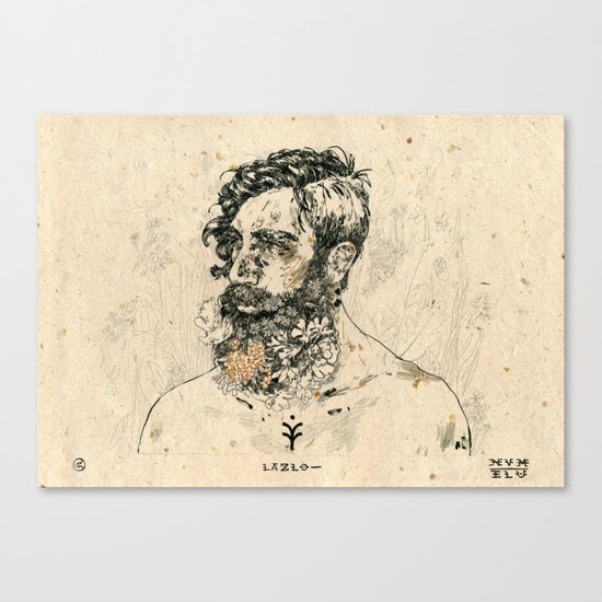 Lazlo Canvas Print