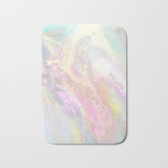 Pastel Iridescent Bath Mat