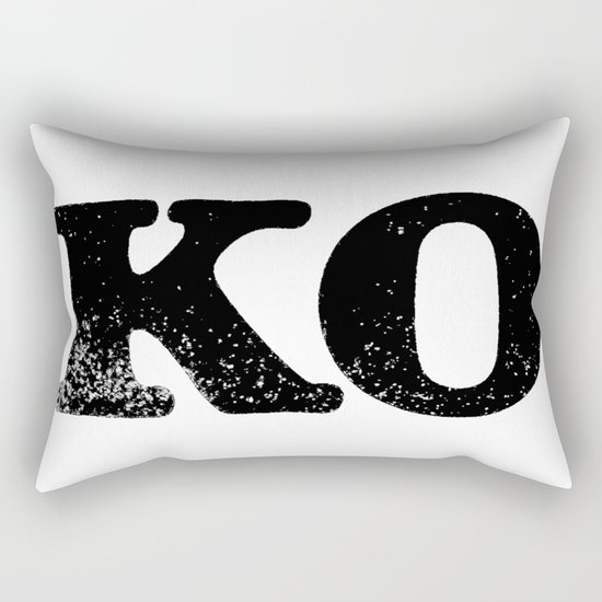 KO Rectangular Pillow