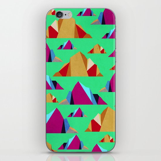 Mega Mountain iPhone & iPod Skin