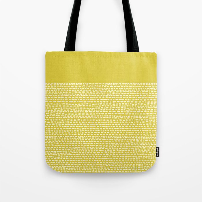Riverside(Yellow) Tote Bag