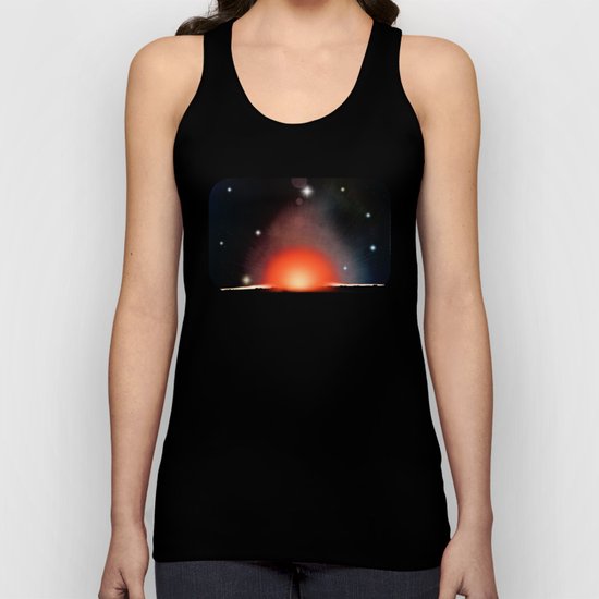 IN THE BEGINNING - 019 Unisex Tank Top