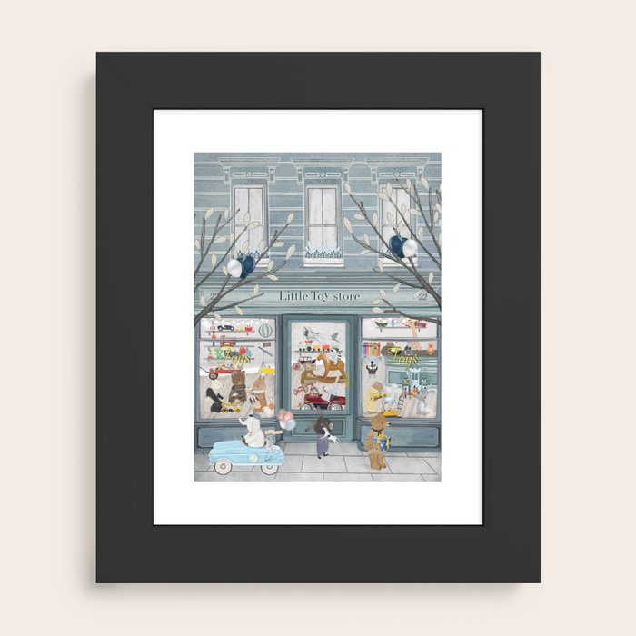 Framed Art Print