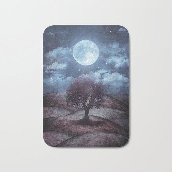 Once upon a time... The lone tree. Bath Mat