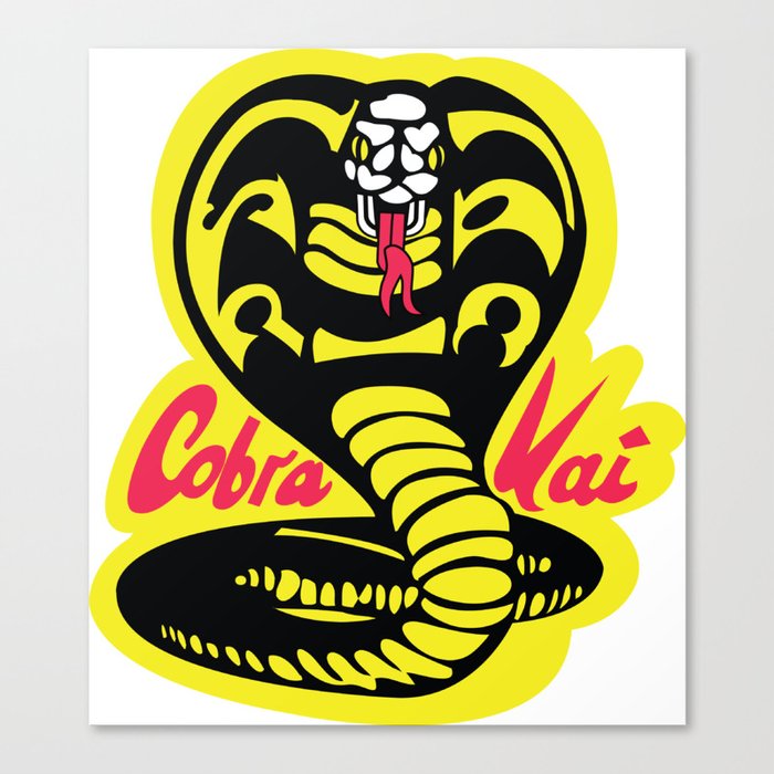 Cobra Kai Canvas Print
