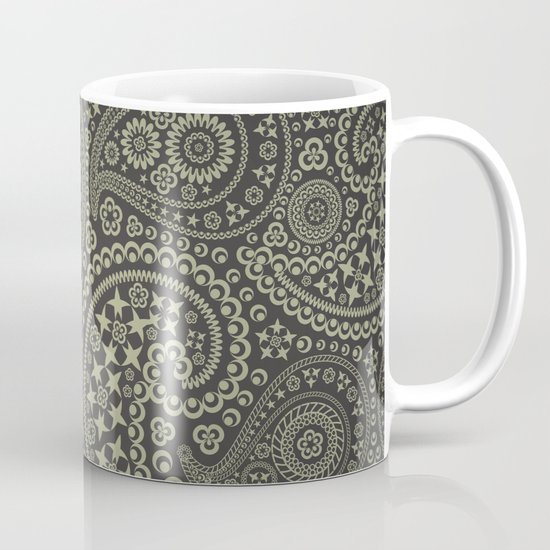 Paisley Stars Coffee Mug