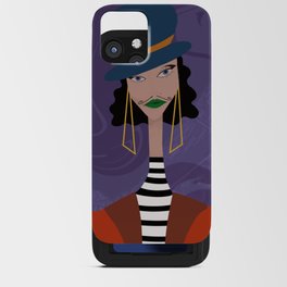 Lady G. iPhone Card Case