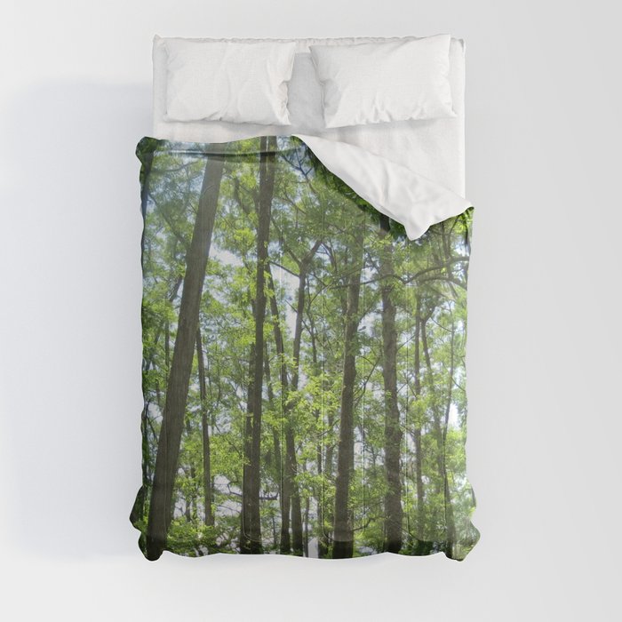 Tree Pose Comforter