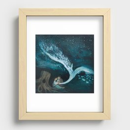 The Great Arrival Recessed Framed Print