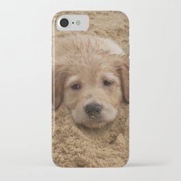 Só -Sand Dogs Series (Cachorros de Areia) - por Gustavo Souto iPhone Case