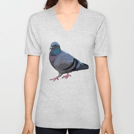 Pigeon V Neck T Shirt